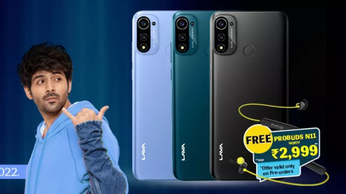 Lava launched its new smartphone Lava X3 in India