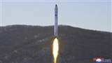 उत्तर कोरिया ने जासूसी उपग्रह के अंतिम चरण का किया परीक्षण
