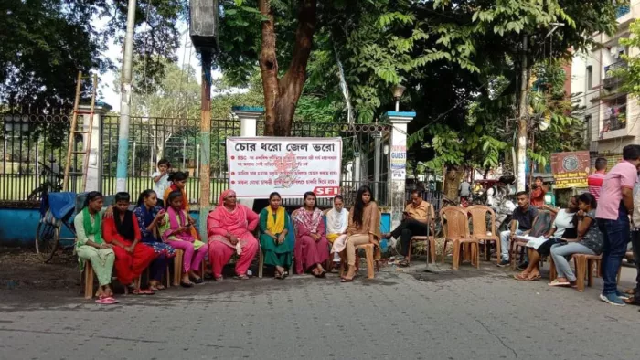 बंगाल शिक्षक भर्ती घोटाला: कोलकाता में फिर सड़कों पर उतरे अभ्यर्थी, सियालदह से धर्मतल्ला तक विरोध मार्च