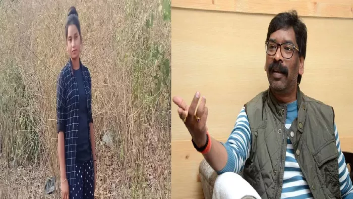 रुबिका हत्यांकाड मामले पर सीएम हेमंत सोरेन ने कहा कि इस मामले पर राजनीति हो रही है।