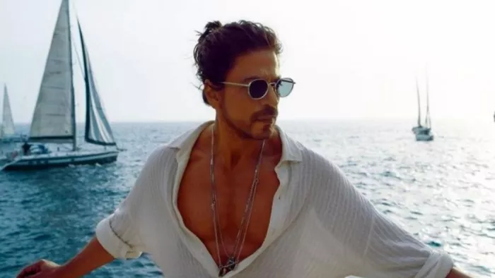 File Photo of Shah Rukh Khan from Pathaan