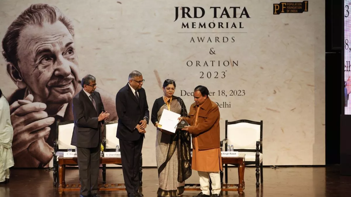 Uttarakhand: स्वास्थ्य क्षेत्र में उत्तराखंड को मिला JRD टाटा मेमोरियल अवॉर्ड, स्वास्थ्य मंत्री ने कही ये बात
