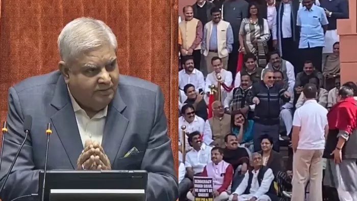उपराष्ट्रपति धनखड़ की मिमिक्री करने के मामले में दिल्ली के थाने में दर्ज हुई शिकायत, पुलिस ने शुरू की जांच
