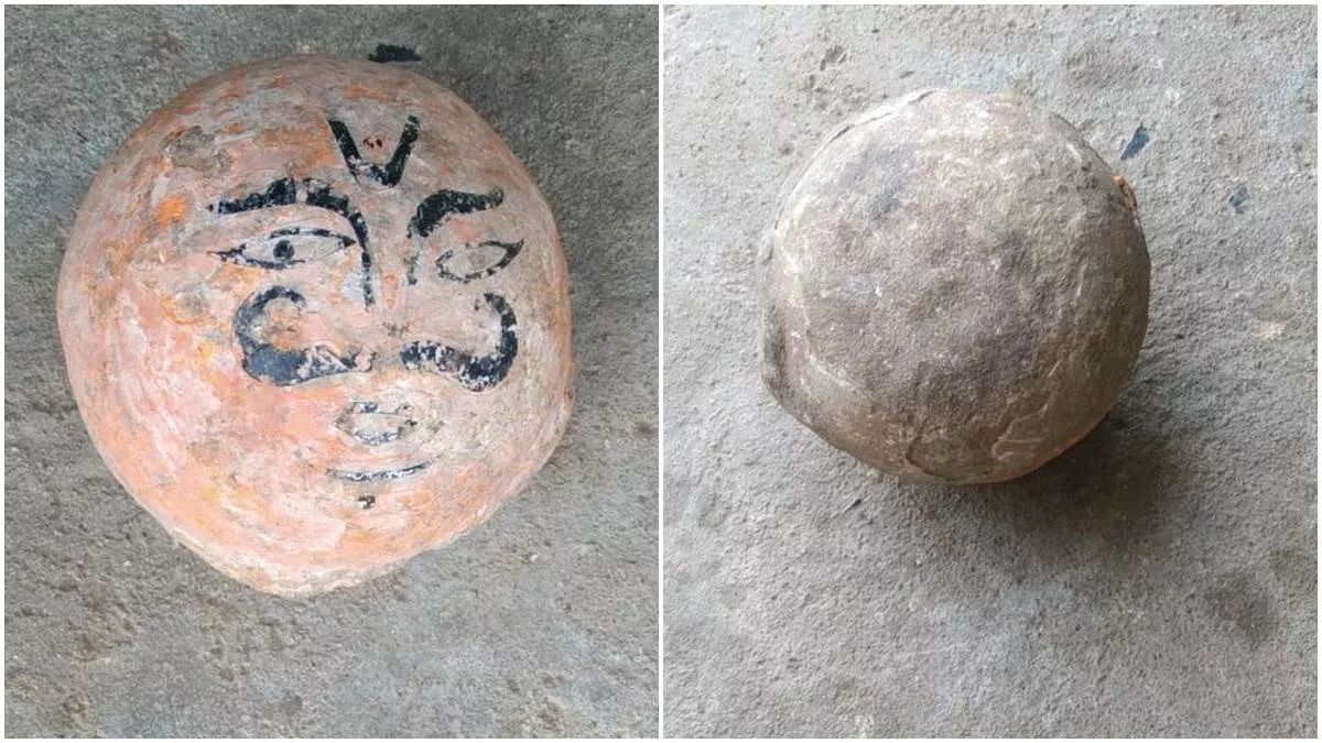 https://www.google.co.in/search?q=dinosaur%20egg%20in%20madhya%20pradesh&tbm=isch&hl=en&tbs=rimg:CfYG-h2RnLHoYdrUCz_11FH7bsgIRCgIIABAAOgQIARAAVQtRFT_1AAgDYAgDgAgA&sa=X&ved=0CBwQuIIBahcKEwjQ8KbU1fCDAxUAAAAAHQAAAAAQBg&biw=1519&bih=730#imgrc=WedfMcZujJJNKM कुल देवता मानकर वर्षों तक की पूजा, बाद में निकला डायनासोर का अंडा; जांच में हुआ खुलासा - Worshiped for years as family deity later emerged as dinosaur egg