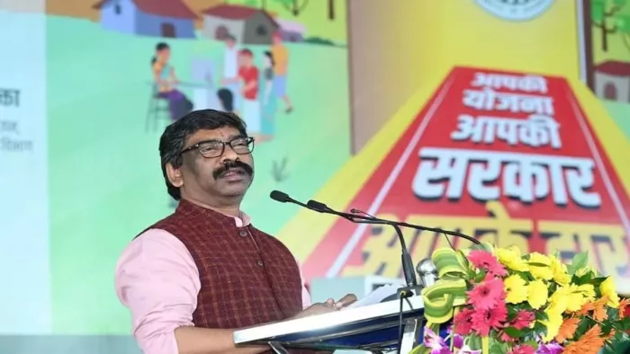'4 साल में बदली झारखंड की तस्वीर', गुमला में गरजे हेमंत सोरेन (फाइल फोटो)