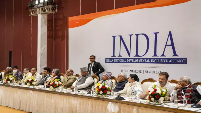 Lok Sabha Election 2024: सीट बंटवारे को लेकर I.N.D.I गठबंधन की बैठक