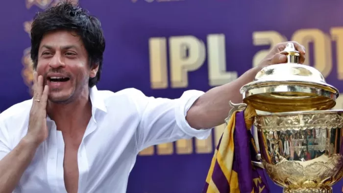 आईपीएल को लेकर चर्चा में शाह रुख खान (Photo Credit-Twitter)