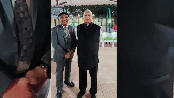 राजद नेता और लालू यादव के करीबी माने जाने वाले MLC सुनील सिंह