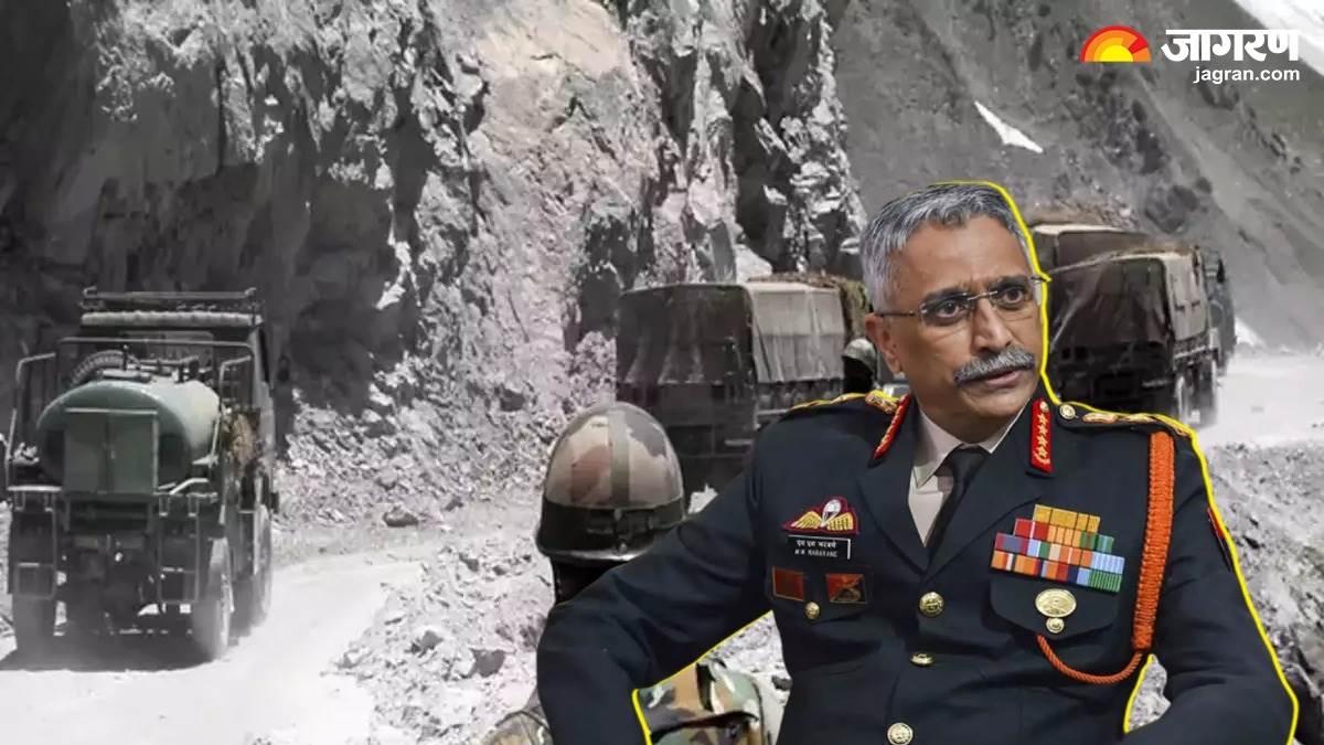 galwan ghati china conflict general mm narvane book four stars of destiny describe incident rajnath singh phone call