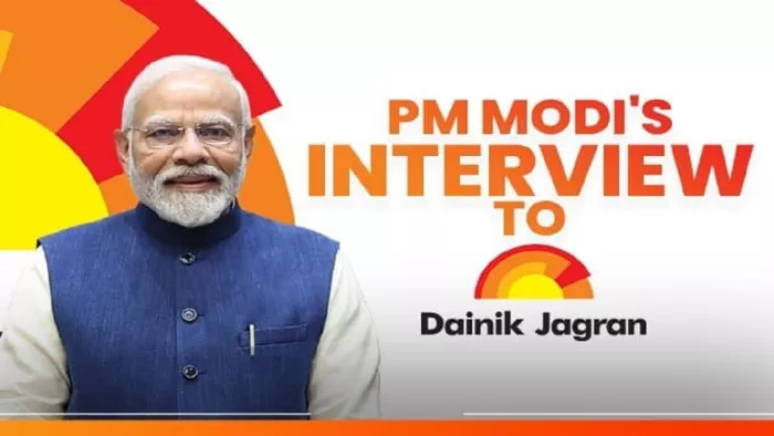 दैनिक जागरण के साथ पीएम मोदी की खास बातचीत