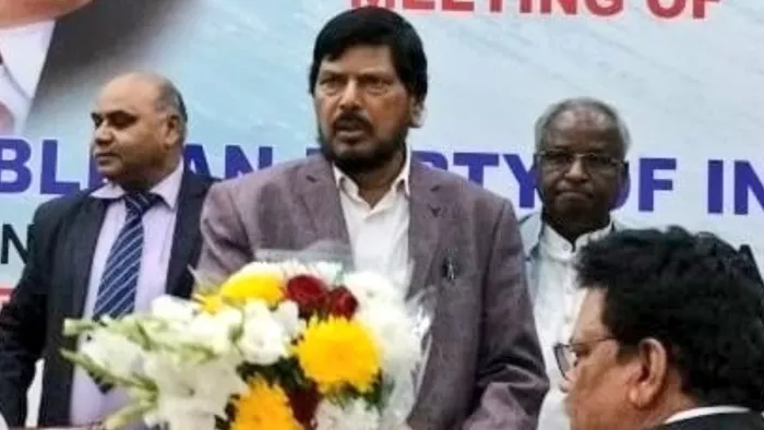 आरपीआई की बैठक में 2.5 करोड़ नए सदस्य बनाने का संकल्प प्रस्ताव पारित (फोटो, एक्स)