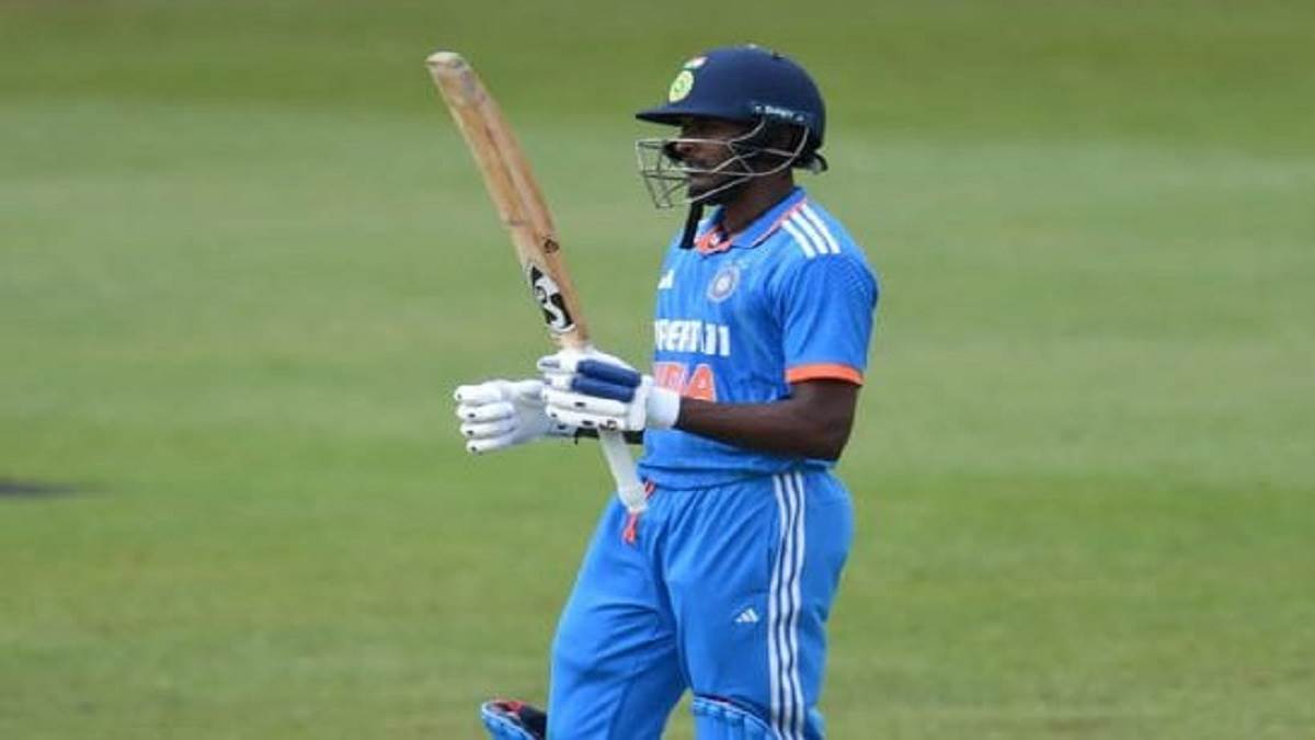 ind vs sa sai sudharsan becomes second indian cricketer to score 50 plus runs in first two odi matches after navjot singh sidhu
