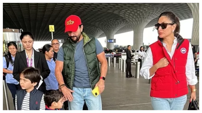 Saif Ali Khan and Kareena Kapoor Khan