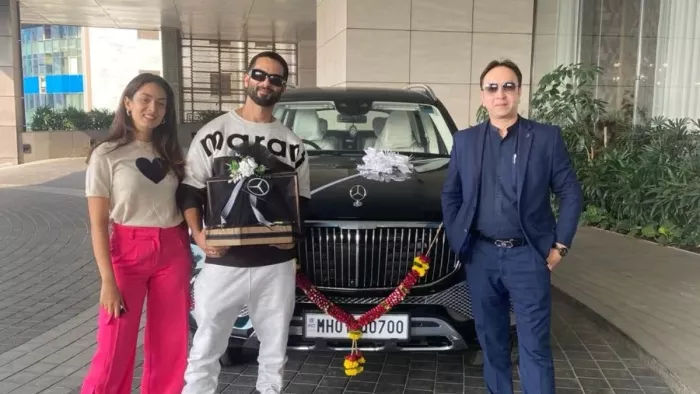शाहिद कपूर की नई कार (Photo Instagram)