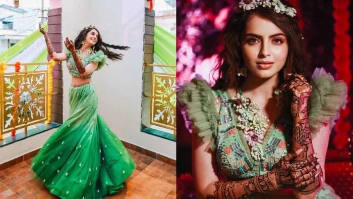 श्रेनु पारिख की मेहंदी सेरेमनी (Photo Instagram)