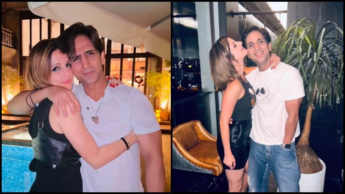 hrithik roshan ex wife sussanne khan lip lock video with arslan goni saba azad reacts watch here