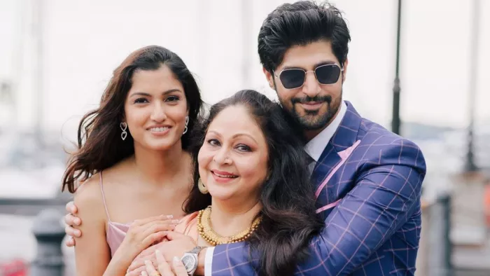 रति अग्निहोत्री के बेटे तनुज विरवानी (Photo Instagram)