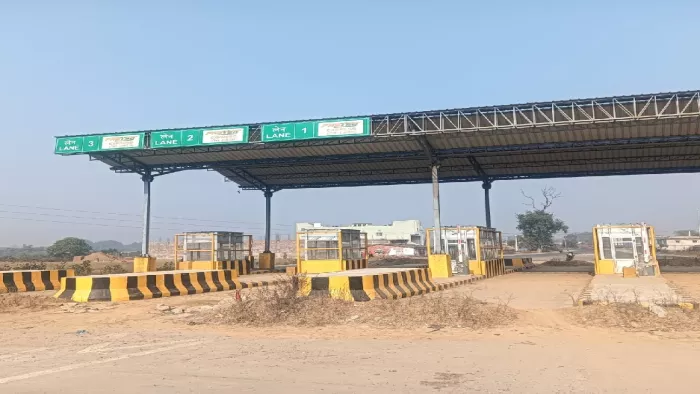 एनएच-22 चतरा-डोभी मार्ग पर वाहन मालिकों की जेब होगी ढीली, नया टोल प्लाजा तैयार