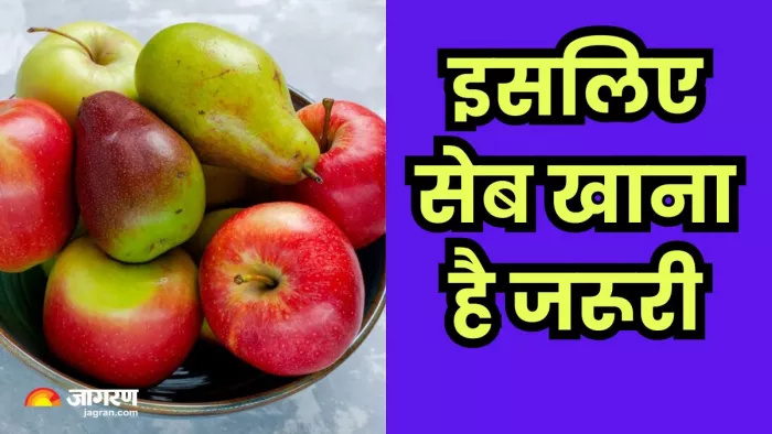 सेब खाने से मिलेंगे अनेक फायदे। (Pic Courtesy : Freepik)