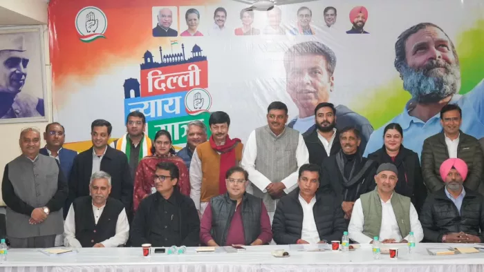 कांग्रेस ने दिल्ली विधानसभा चुनाव के लिए पहले पहली सची जारी कर दी है।