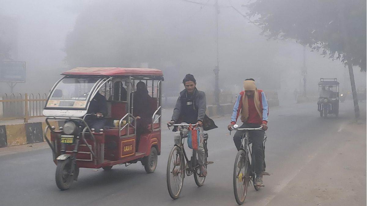 up weather update as the effect of western disturbance ends cold will increase fog will become a problem