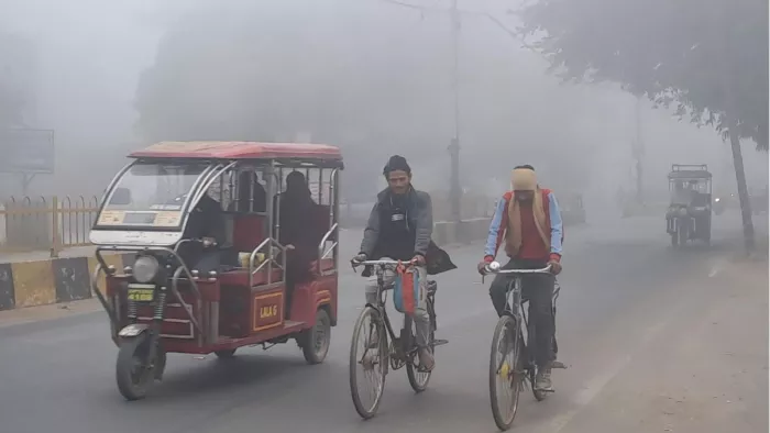 आने वाले दिनों में कोहरा बन सकता है आफत।- सांकेतिक तस्वीर