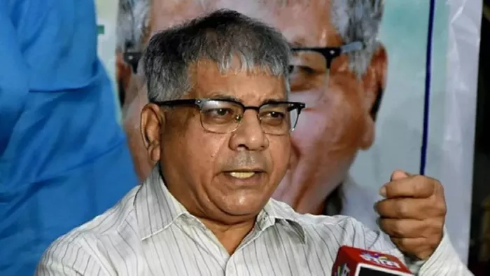 'अमित शाह की टिप्पणी भाजपा की पुरानी मानसिकता दर्शाती है'- प्रकाश आंबेडकर (फाइल फोटो)
