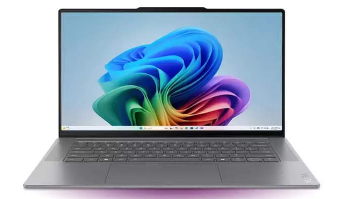 Lenovo Yoga Slim 7i Aura Edition को भारत में लॉन्च किया गया है।