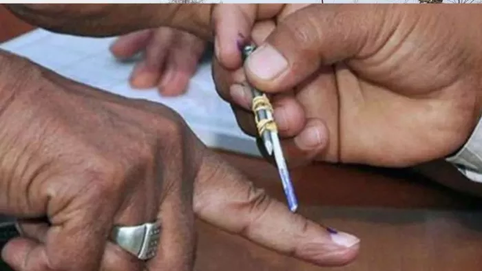 बागी प्रत्याशियों का आंकड़ा नहीं जुटा पा रही कांग्रेस।