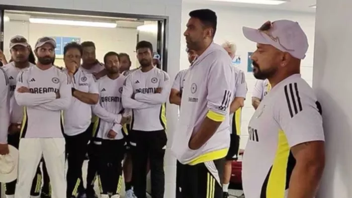R Ashwin की भारतीय टीम के ड्रेसिंग रूम में आखिरी एंट्री जीत लेगी दिल