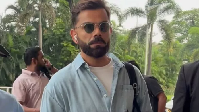 Virat Kohli मेलबर्न एयरपोर्ट पर ऑस्ट्रेलियन मीडिया पर भड़ास निकालते नजर आए
