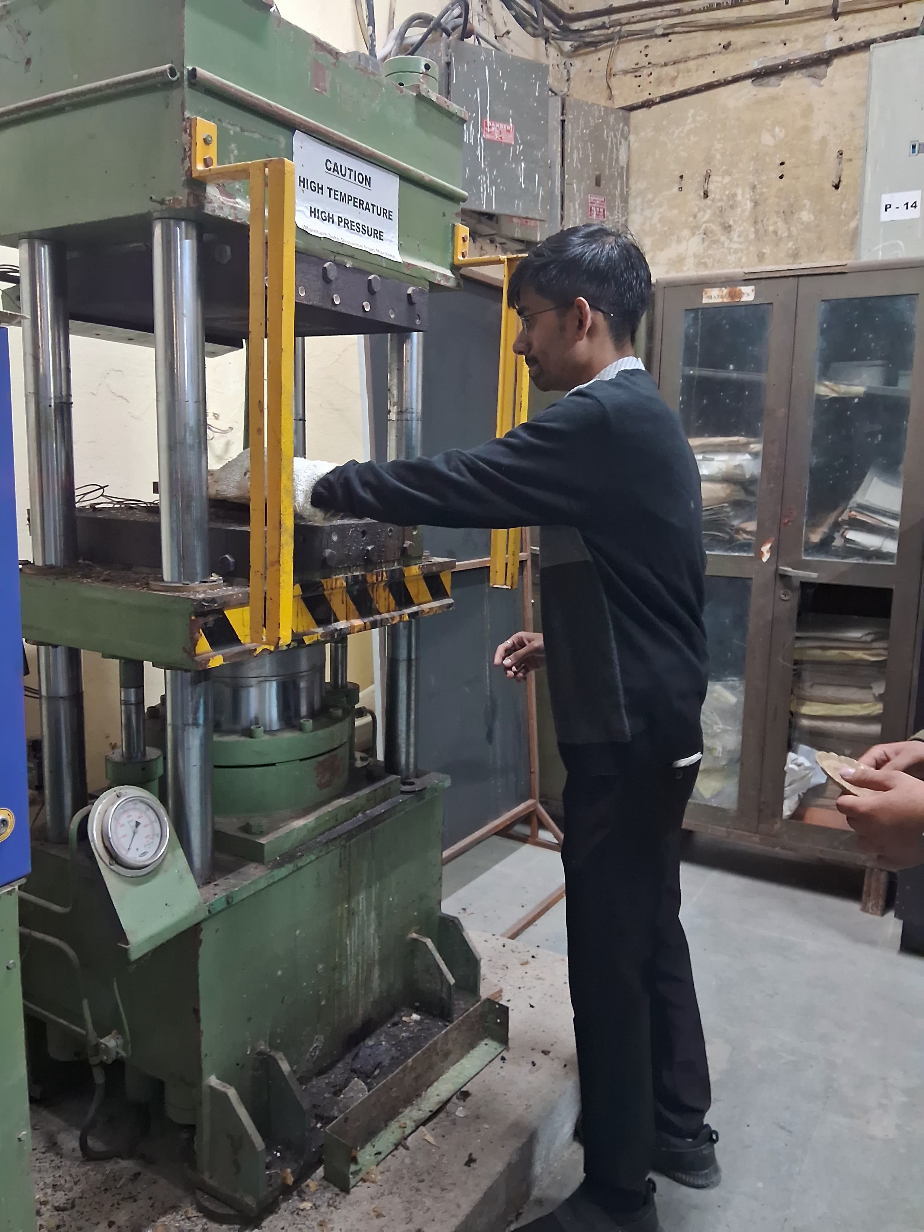 सौ फीसदी बायोडिग्रेबल उत्पाद तैयार