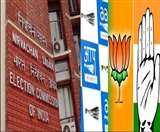 उम्मीदवारों के नामाकंन के बचे हैं सिर्फ दो दिन, भाजपा के सिर्फ एक कैंडिडेट ने अब तक दाखिल किया पर्चा