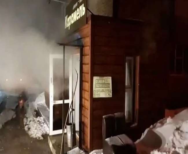 रूस के एक होटल में हादसा गर्म पाइप लाइन फटने से 5 लोगों की मौत Five