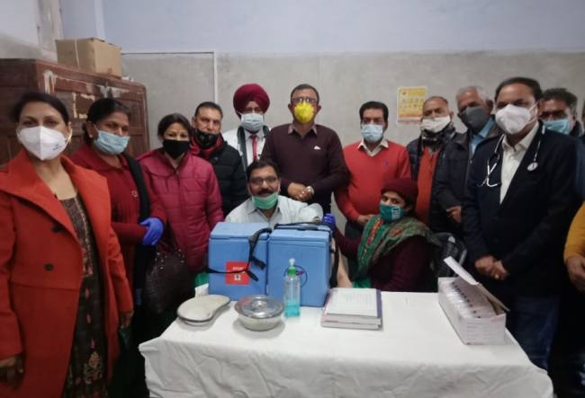 punjab news, hoshiarpur news, corona virus, 5 new cases found, corona vaccination, talwada - Punjab Hoshiarpur Local News