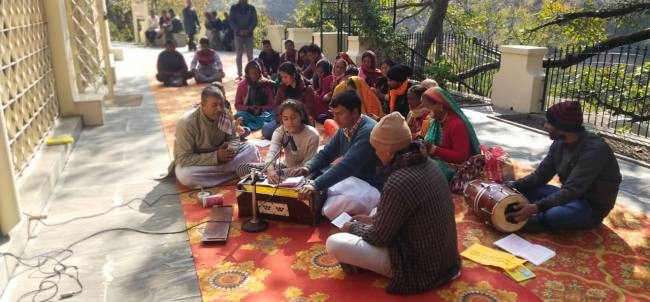 kosi valley echoed with baba pray