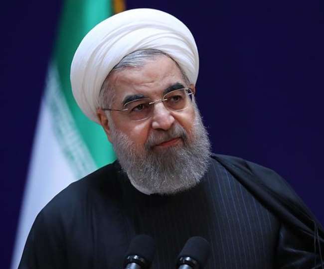 iran president hassan rouhani urges joe biden to return to 2015 nuclear deal
