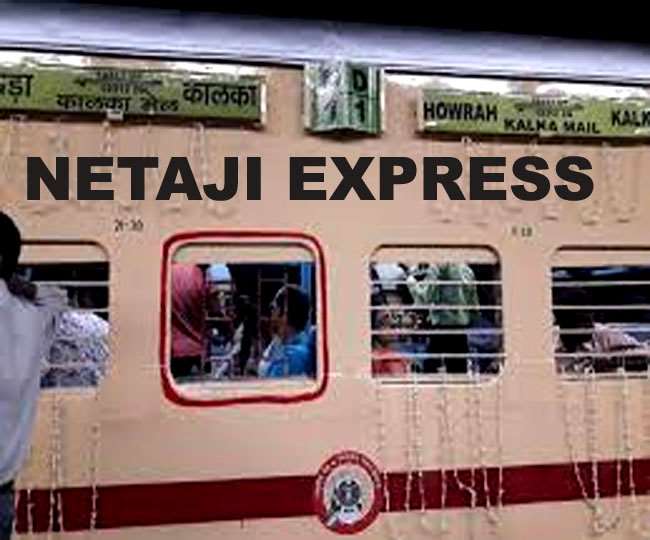 Image result for netaji express train