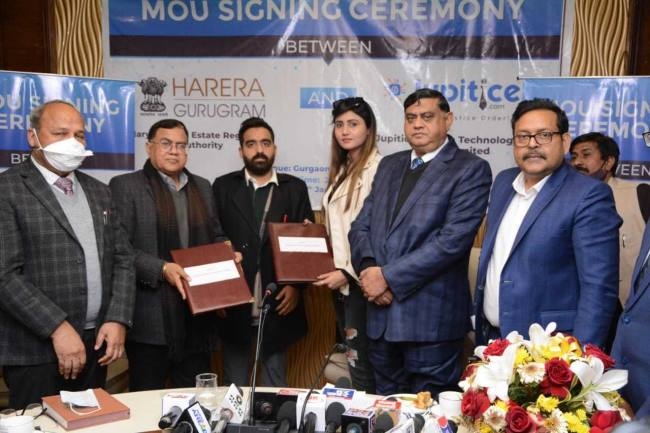 हरेरा गुरुग्राम में घर बैठे आनलाइन विवाद समाधान की सुविधा मिलेगी पीड़ित को