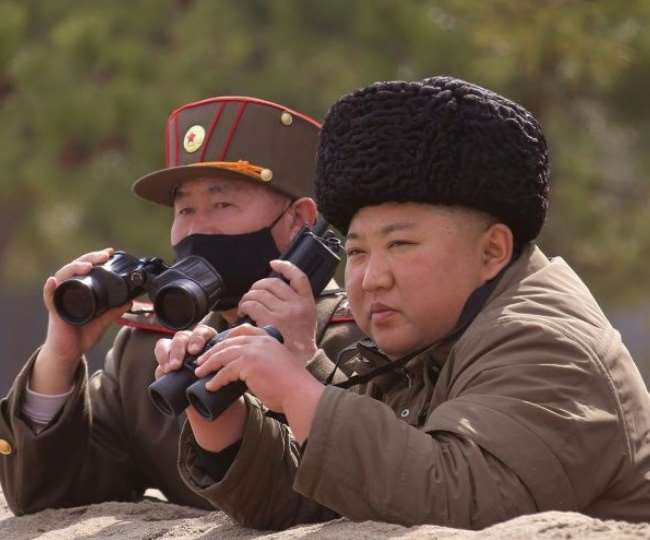 उत्तर कोरिया ने अमेरिका पर धमकाने के आरोप लगाते हुए परमाणु परीक्षण फिर शुरू करने की धमकी दी है।