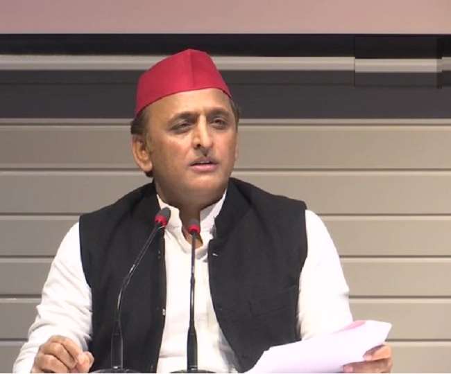 up chunav 2022 samajwadi party president akhilesh yadav says we will start old pension scheme in up if sp forms government