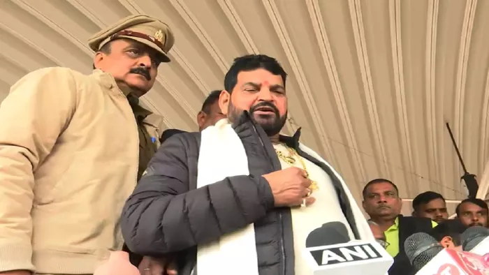 Brij Bhushan Sharan Press Conference बृजभूषण शरण प्रेस वार्ता करेंगे।