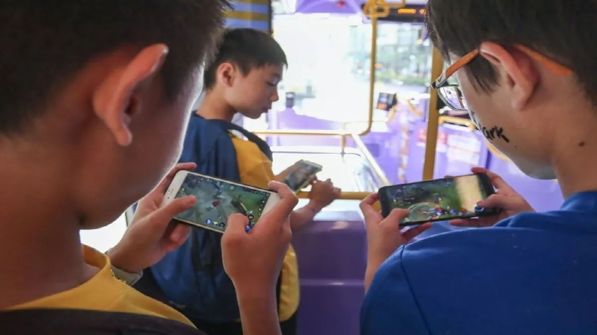 China one hour daily limit on kids online games