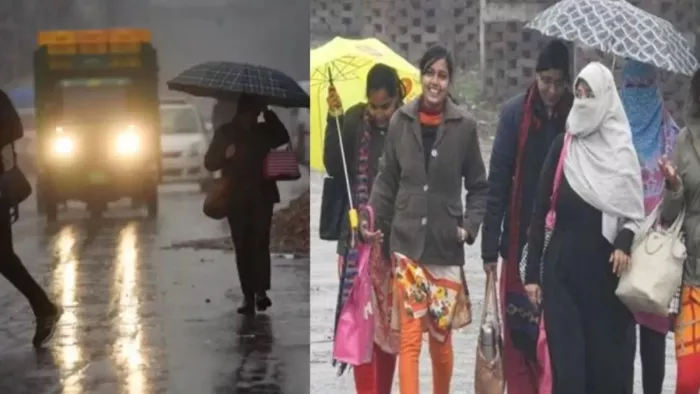 Delhi Weather Update: people got relief from cold wave in Delhi, Light Rain expected in today.