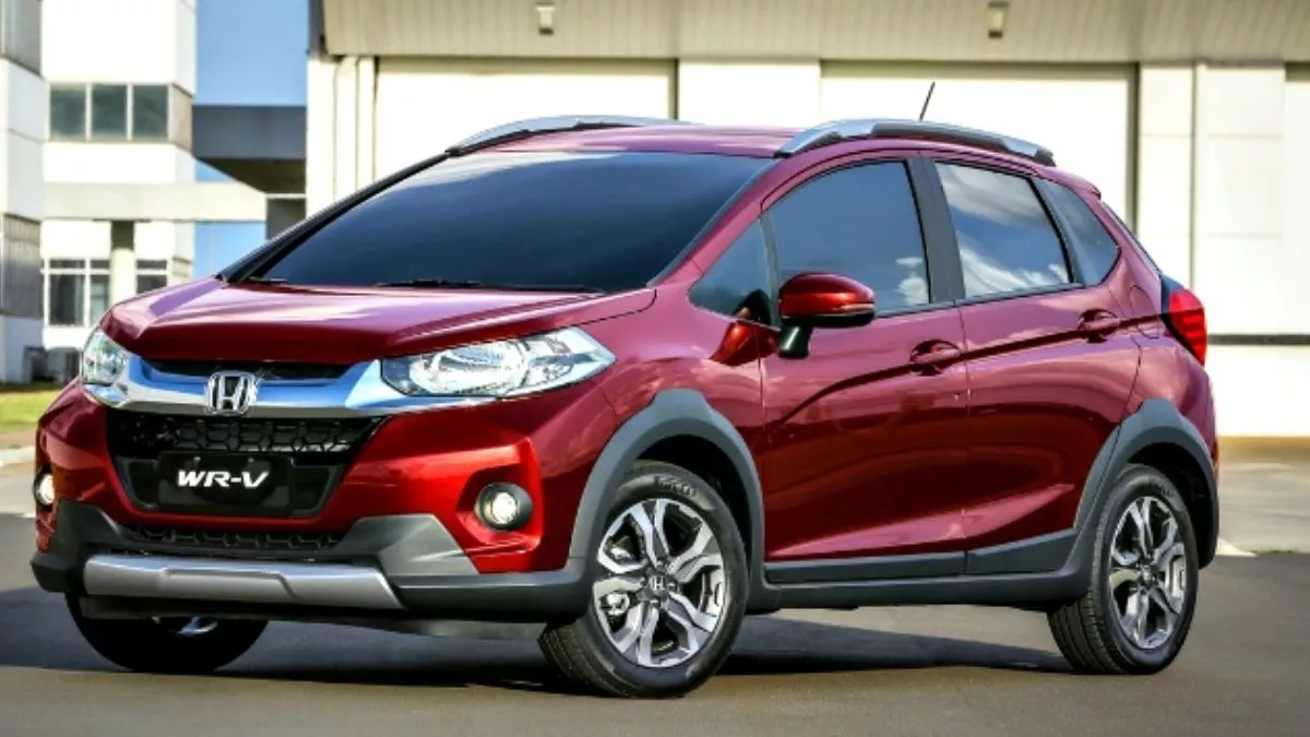 Honda WRV SUV Got 5 Star Safety Rating, See Details