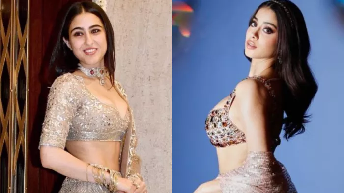 Janhvi Kapoor And Sara Ali Khan At Anant Ambani Engagement, Instagram