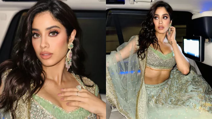 Janhvi Kapoor Bold Photos: जाह्नवी कपूर फिल्म एक्ट्रेस है।