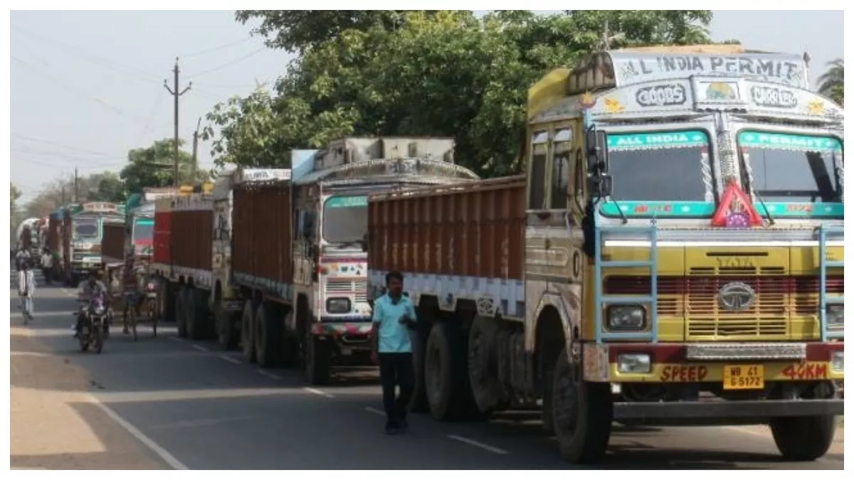 गंणतंत्र दिवस समारोह पर भारी वाणिज्यिक वाहनों के प्रवेश पर रोक