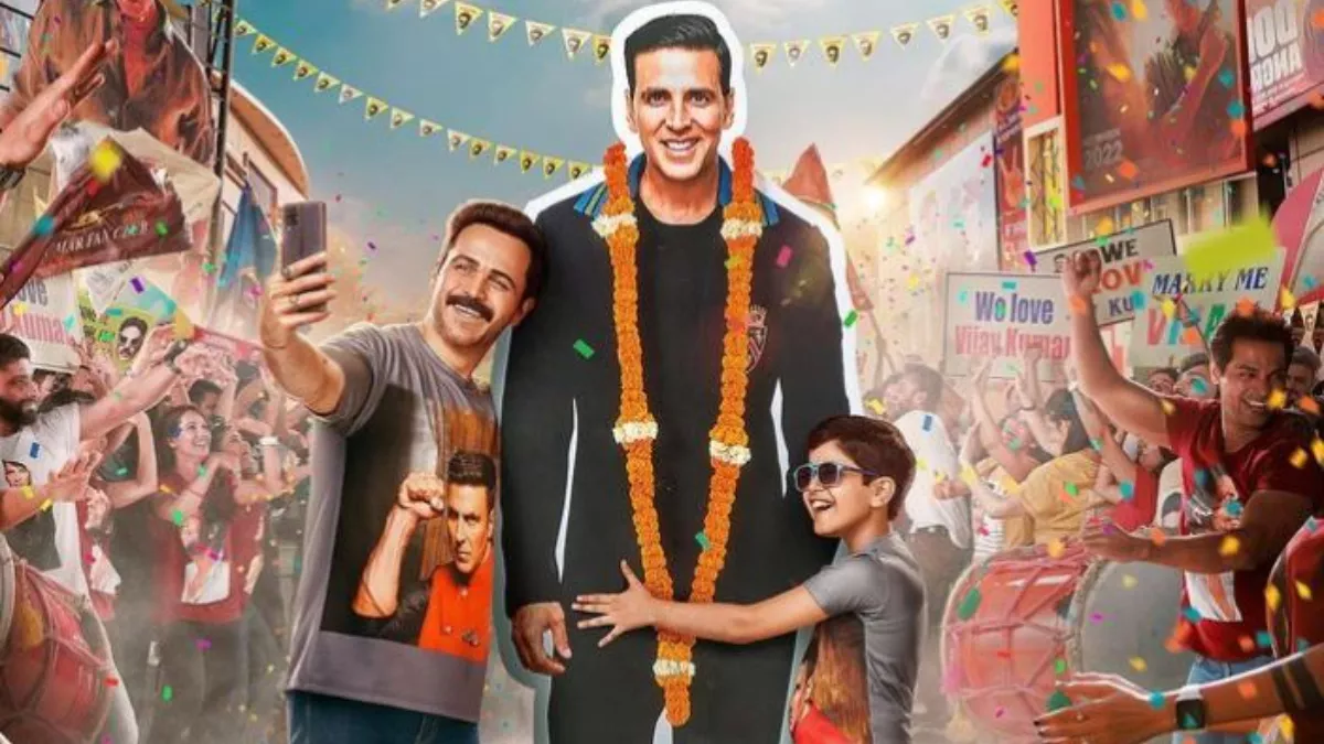 Selfie Poster अक्षय ने सेल्फी का पोस्टर किया शेयर, फैंस बोले एक और