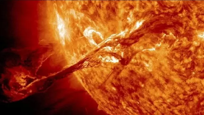 solar storm Strikes earth this is how it affects us Pic Courtesy- Jagran File